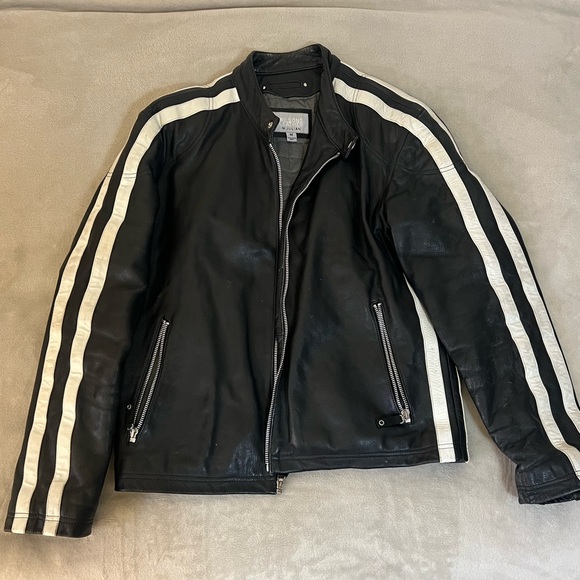 Vintage leather jacket - Picture 4 of 9